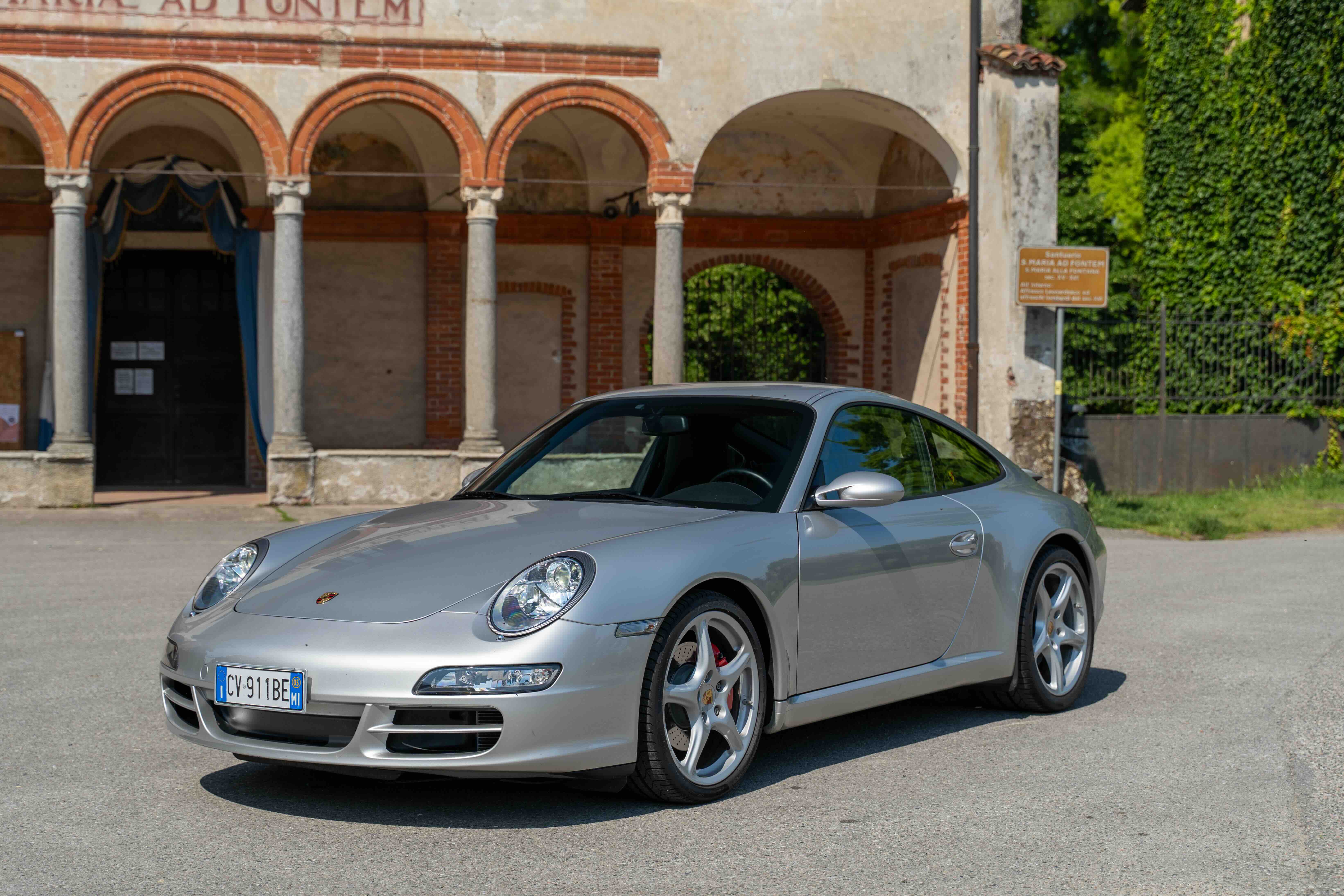 Porsche 997 Carrera S Coupe
