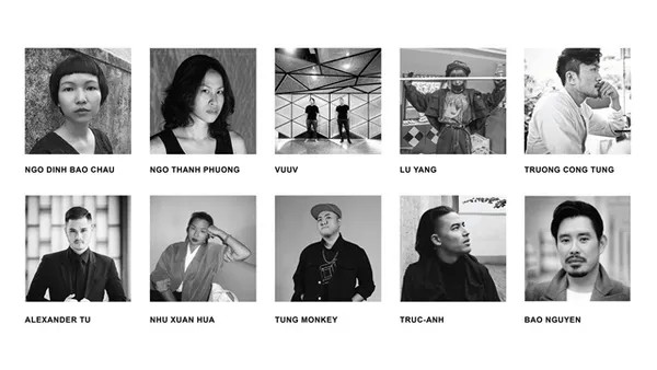 10 talented artists collaborate with designer Cong Tri at "The Block of Silence" exhibition