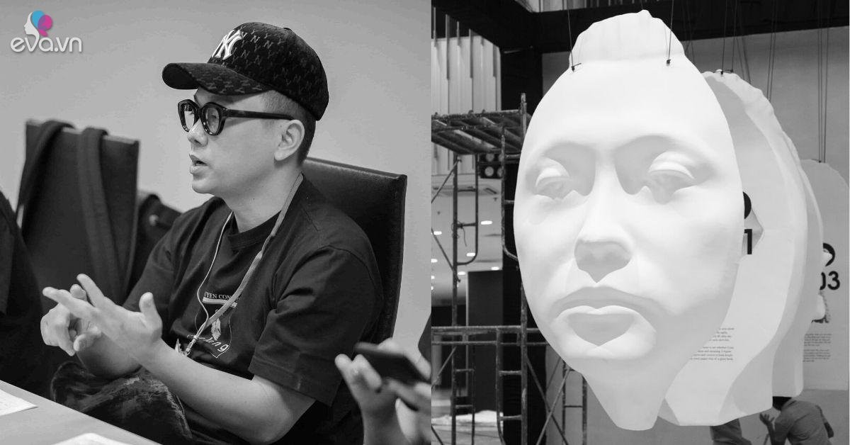 Designer Nguyen Cong Tri's "The Block of Silence" exhibition overwhelmed with visitors on opening day