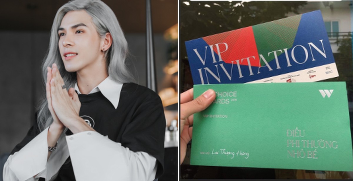 Now it's Ban Su Gia's turn to show off their tickets, WeChoice Awards 2019 Gala buzz is heating up!