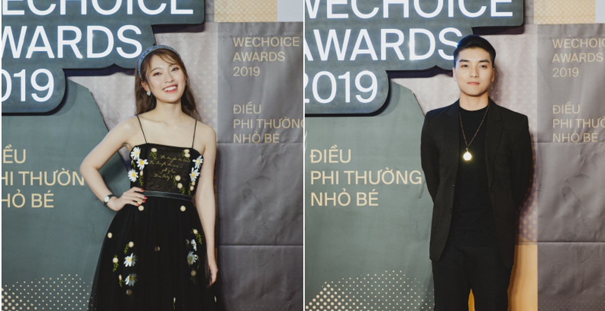 Hot girls and hot boys flock to WeChoice Awards 2019 Gala: A sky full of beauty gathered!