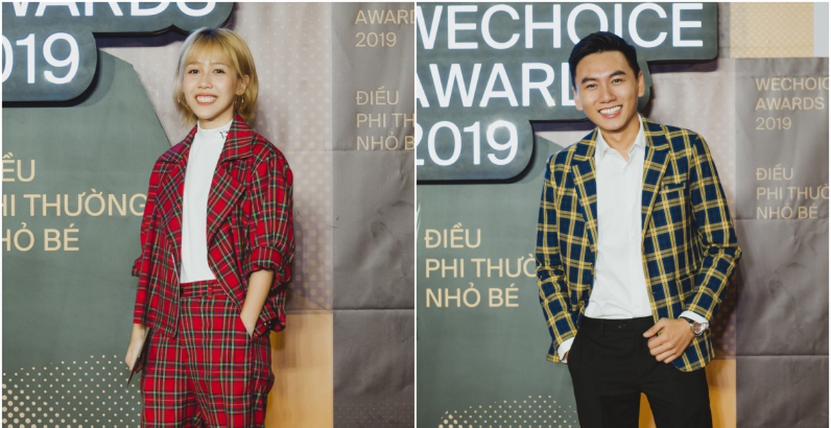 Famous YouTubers "storm" the red carpet at WeChoice Awards 2019 Gala