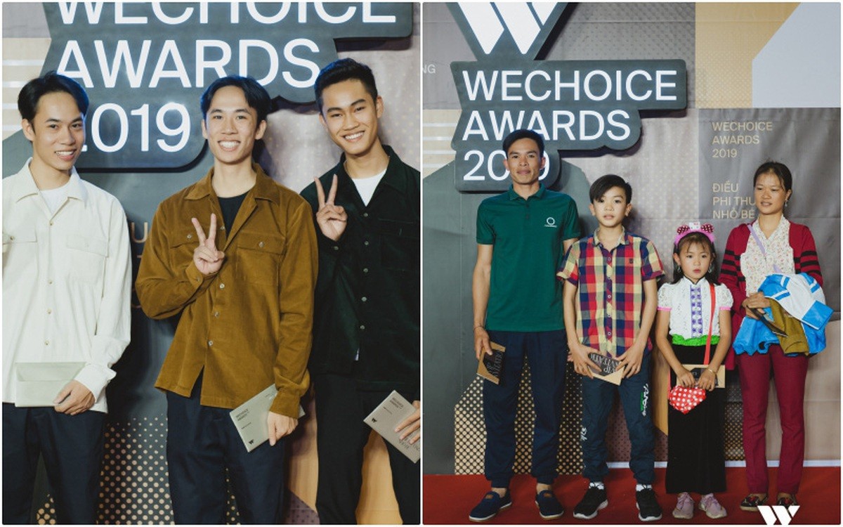 Inspirational nominees of WeChoice Awards 2019 appear with their loved ones in an emotional moment at the Gala