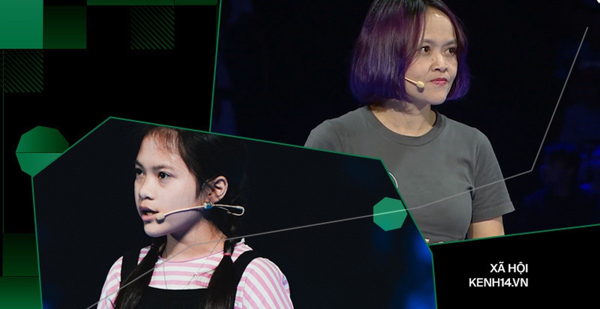 WeChoice Awards 2019 Gala opens with a strikingly different and impressive start, featuring "Climate Hero" Hoang Thi Minh Hong and "Balloon Girl" Nguyen Nguyet Linh