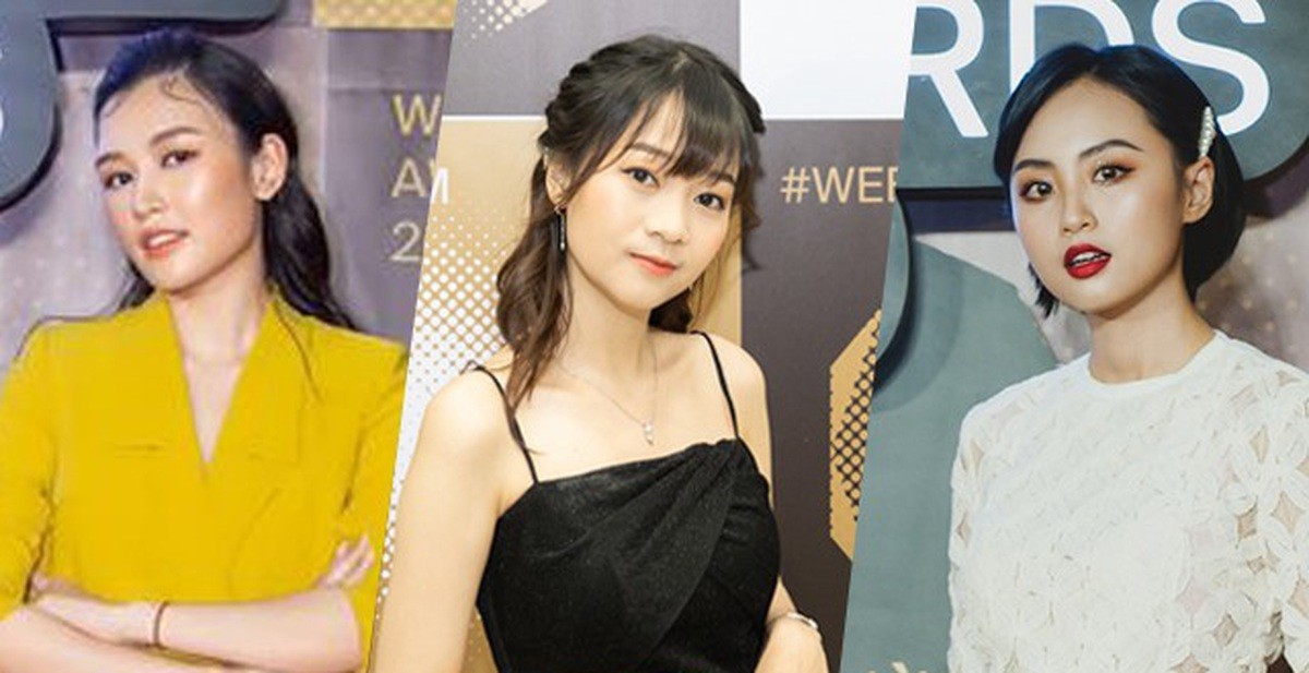 Minh Nghi, Ha Mi, Chi Chi... each with her own charm, all flawless on the WeChoice Awards 2019 Gala red carpet, the gaming community can't sit still