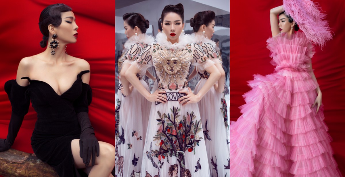 Le Quyen releases stunning photo set, reveals "Q Show 2" outfits
