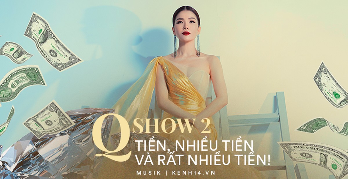 Before the big moment: what does Le Quyen's "Q Show 2" have in store?