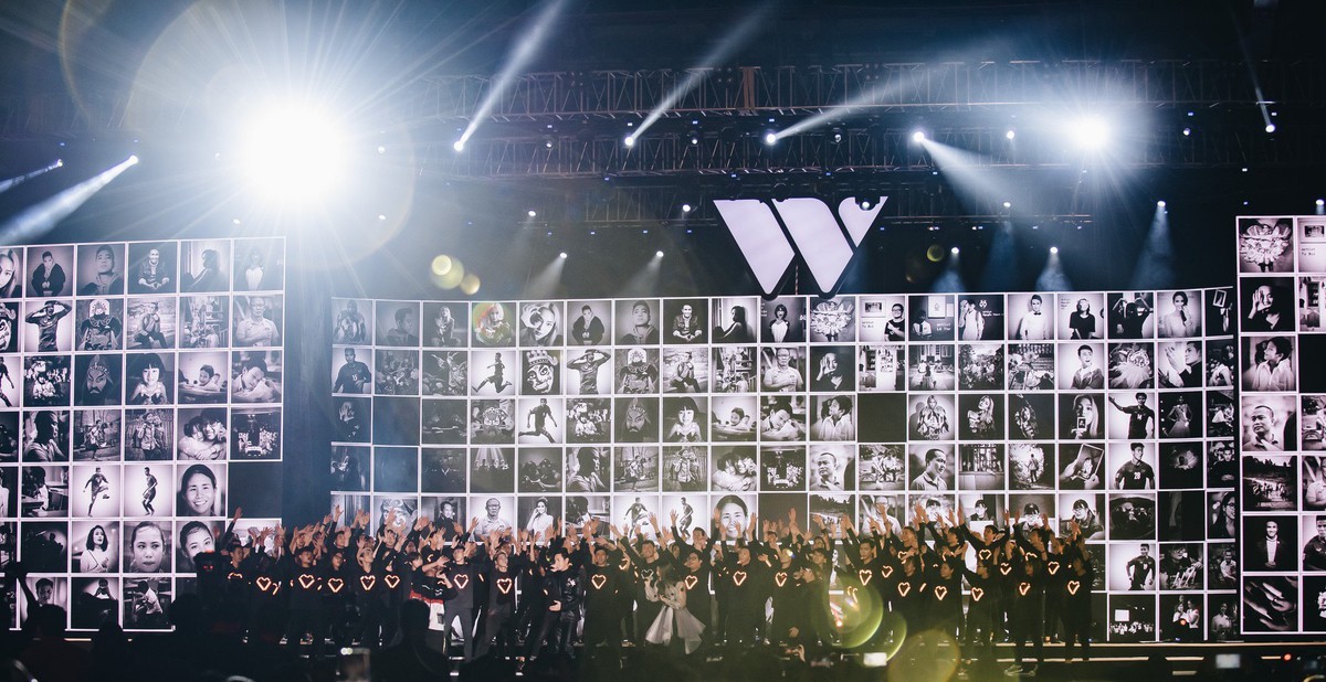 WeChoice Awards 2018 Gala stage: Not only pleasing to the ear and eye, but full of artistry and life inspiration
