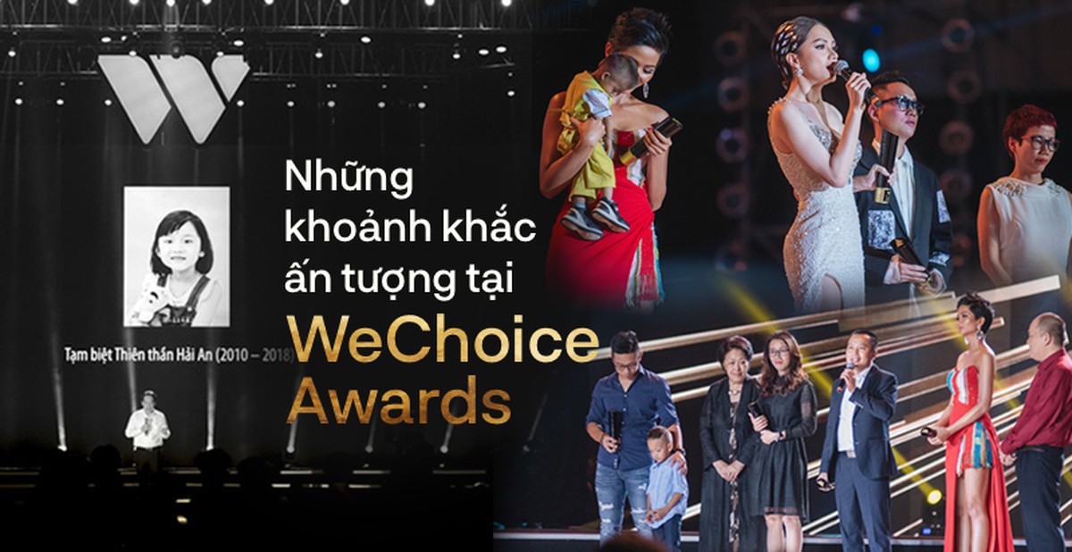 The most memorable moments on the WeChoice Awards 2018 Gala stage
