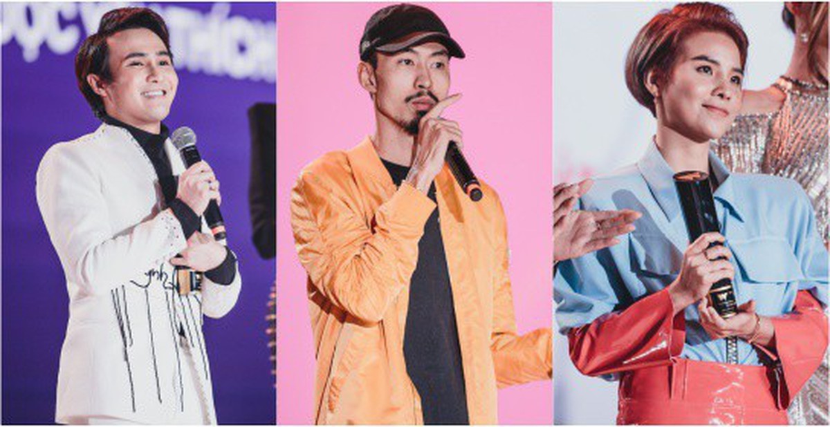 Final results of WeChoice 2018 entertainment category: Vu Cat Tuong and a host of artists named, Den is the biggest surprise