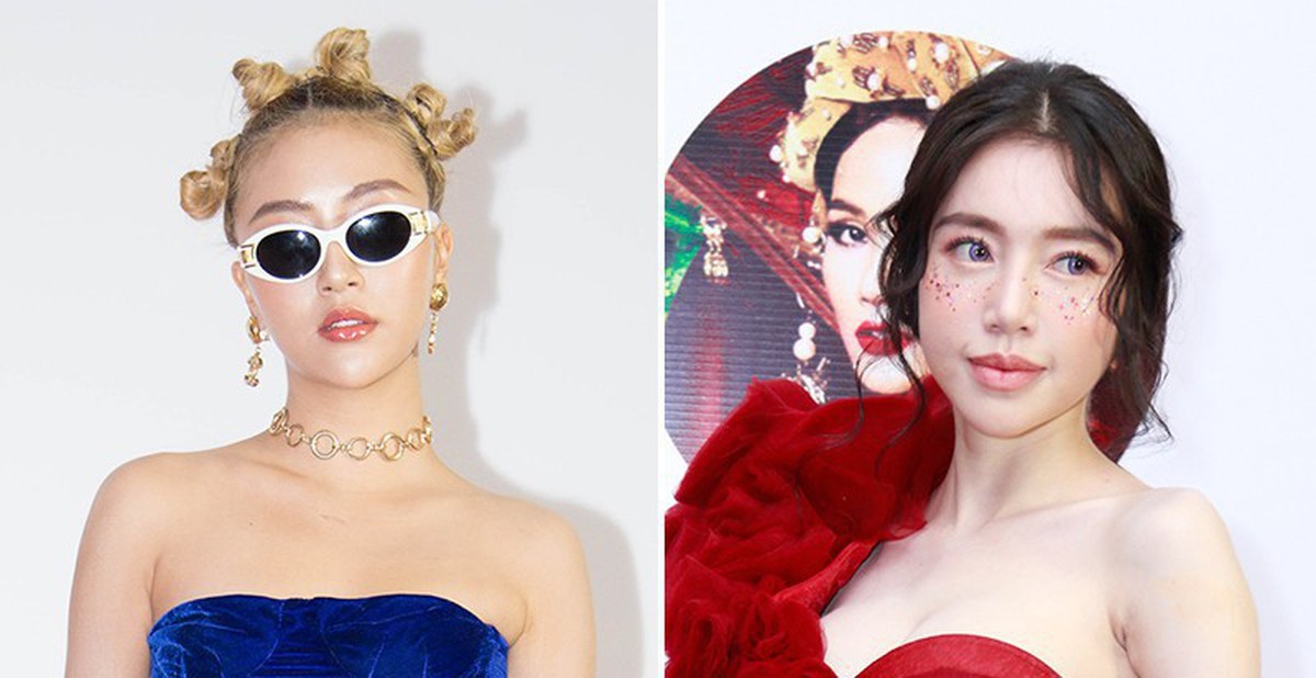 5 most "extreme" beauty looks at WeChoice Awards 2018: Quynh Anh Shyn's super "quirky" bun, Elly Tran's star face gems