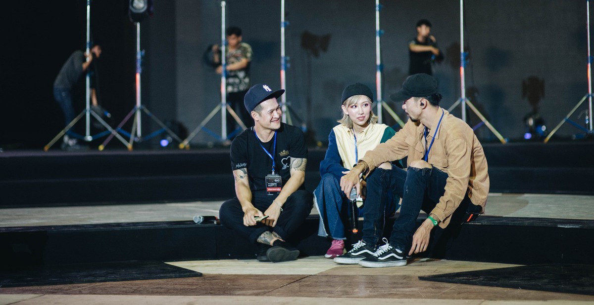 Before the big moment: emotional highlights of artists at the WeChoice Awards 2018 Gala rehearsal