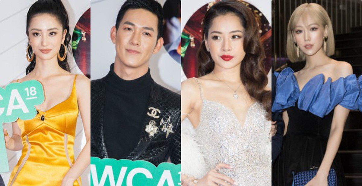 WeChoice Awards 2018 Gala red carpet: A sky full of "mega" Vbiz stars showing off their glamorous looks