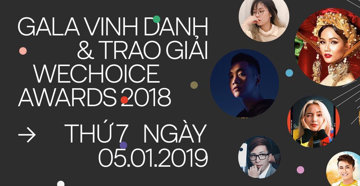 Special highlights of the WeChoice Awards 2018 ceremony: The hottest event of early 2019 you can't miss