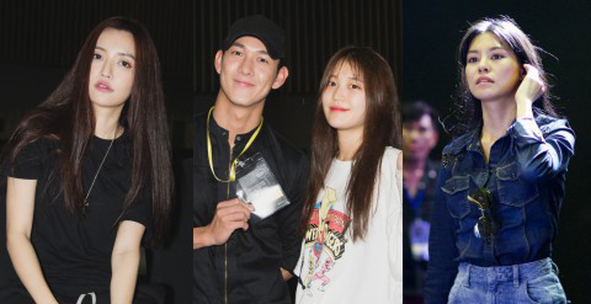 Vietnamese stars shine bright, Song Luan surprisingly paired with this young face at WeChoice Awards Gala rehearsal