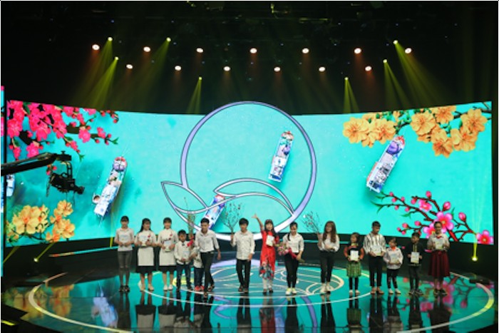 'Paired Leaves of Love - Peaceful Tet': A journey nurturing dreams for disadvantaged children - Ngoisao