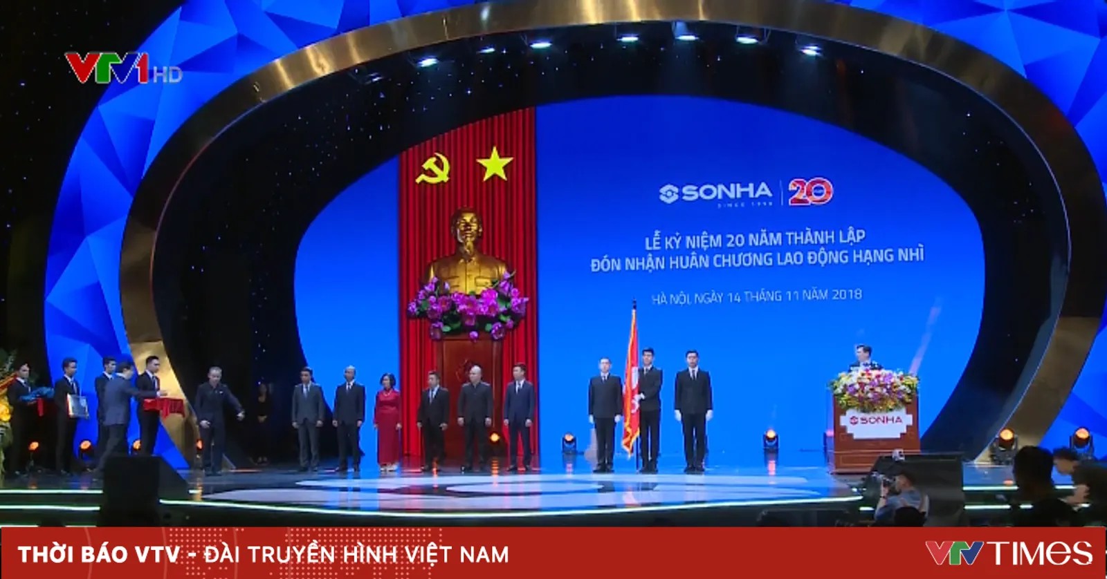 Son Ha Group receives Second-Class Labor Order