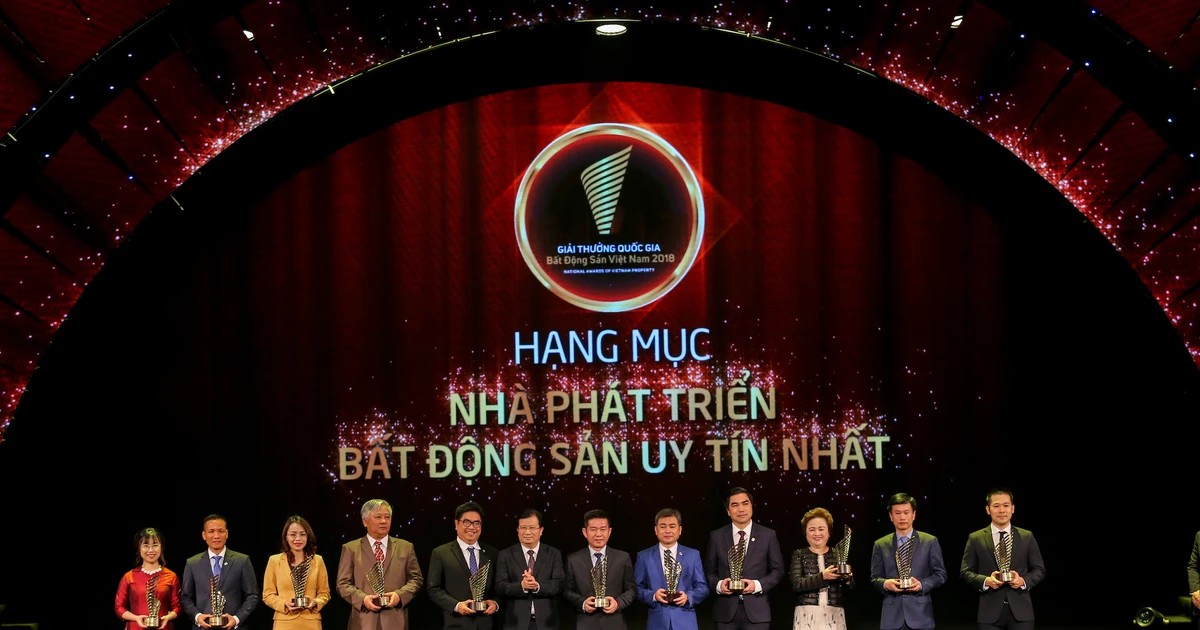 Vietnam National Real Estate Awards 2018 honors 8 categories
