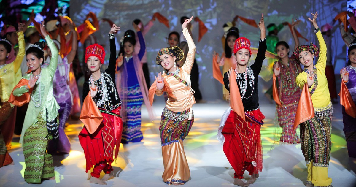 Mytel's future through the story of a beautiful Myanmar dancer