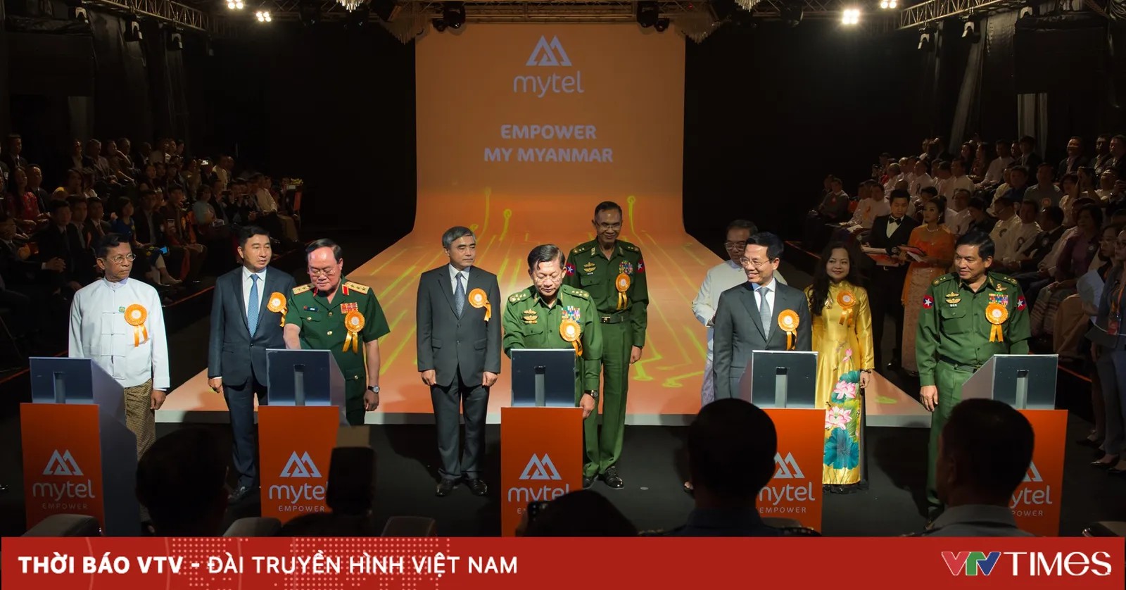 Viettel officially launches Mytel network in Myanmar