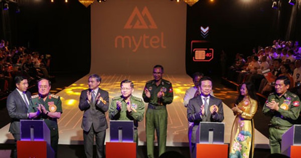 Viettel launches Mytel mobile network in Myanmar