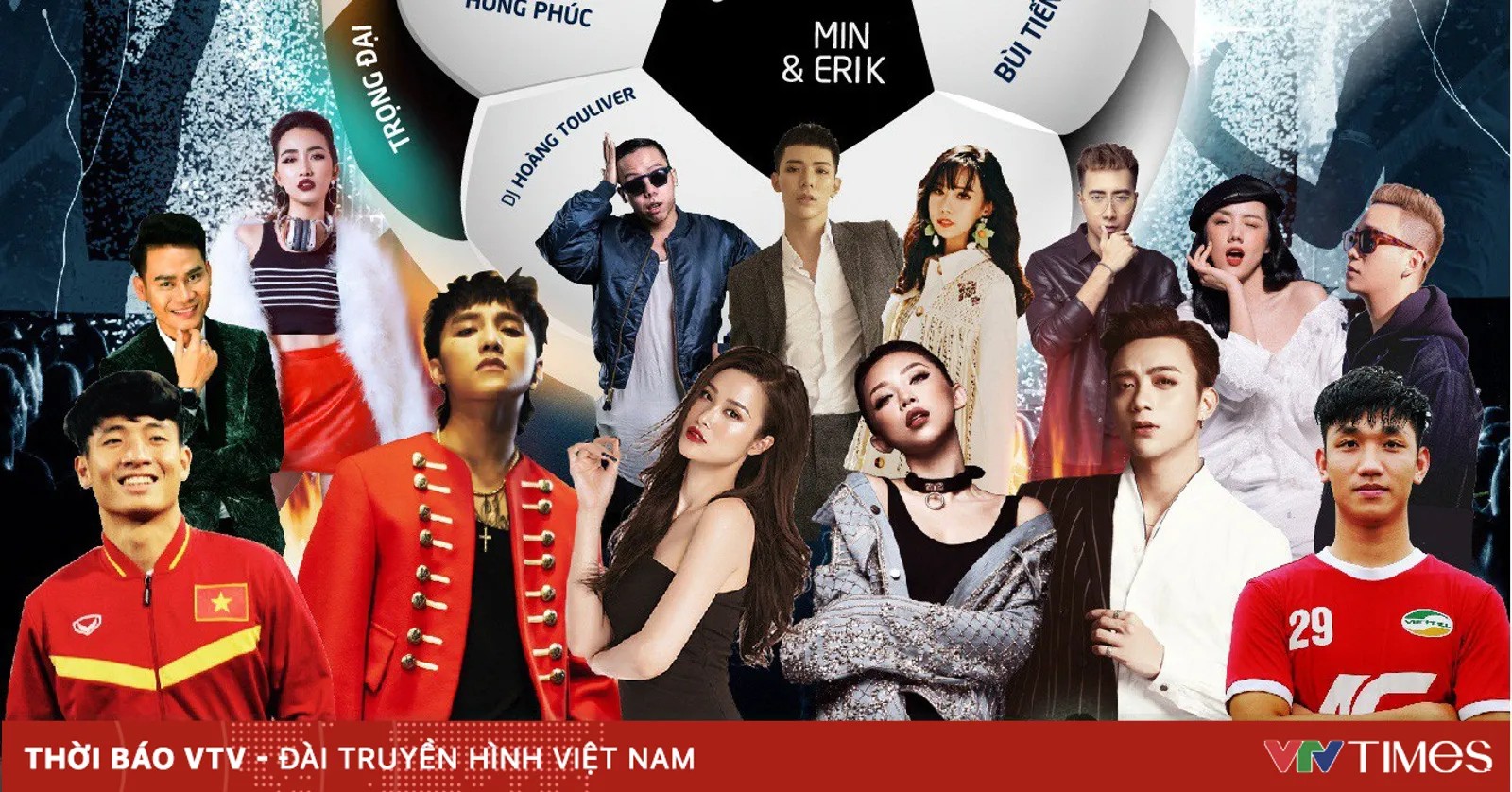 Hot stars flock to "Connect a Million Hearts, Love Football" music festival