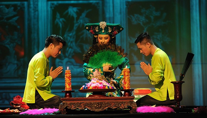 The play "Tu Phu": a one-of-a-kind show in Vietnam