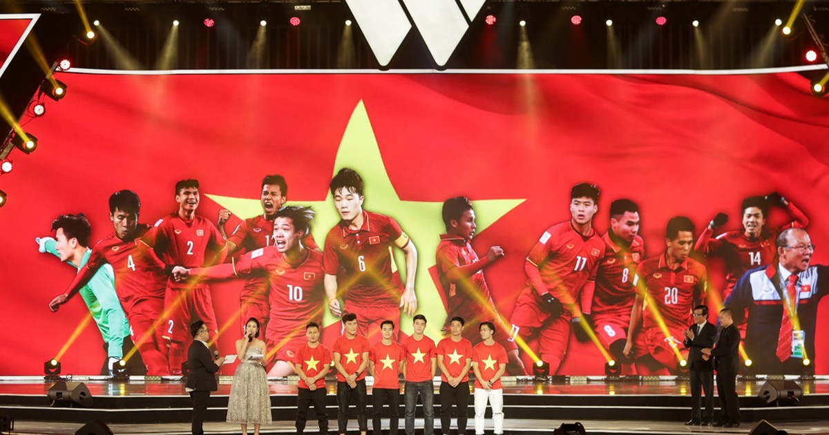 WeChoice Awards sparks controversy over special award given to Vietnam U23