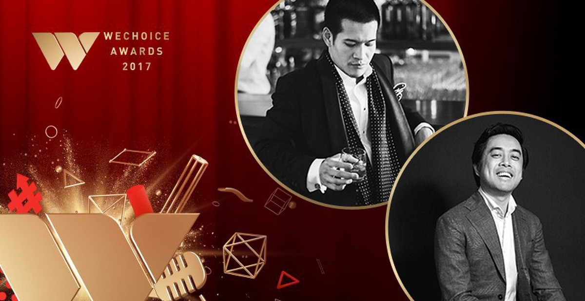 Director Viet Tu and musician Duong Khac Linh team up, promising an inspiring WeChoice Awards 2017 Gala night