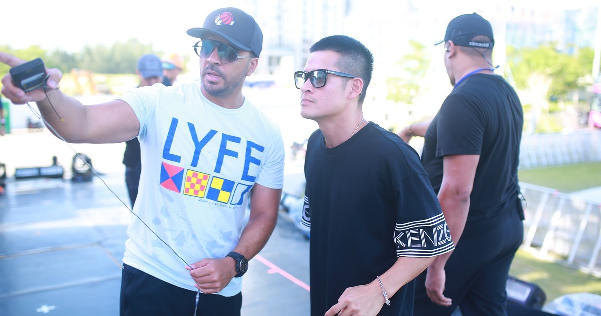 Director Viet Tu: 'Luis Fonsi once worried his show would fail in Vietnam'