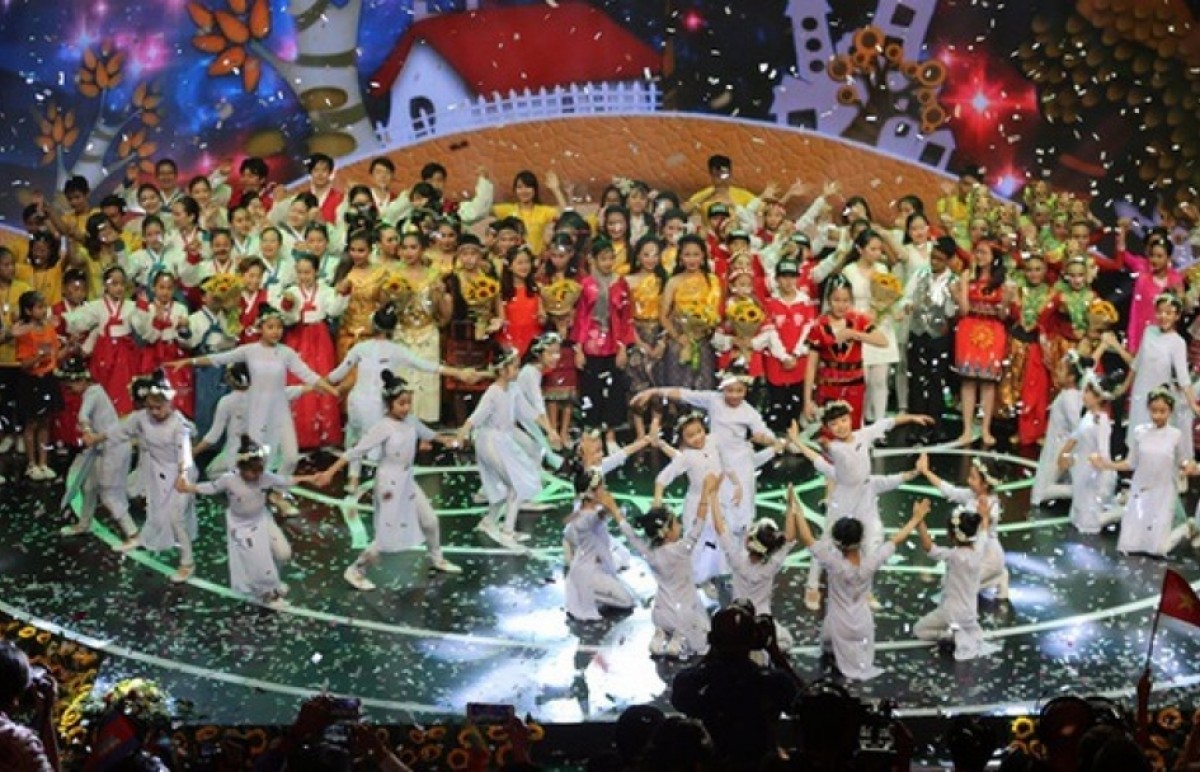 VTV International Children's Festival 2018 gathers 8 participating countries