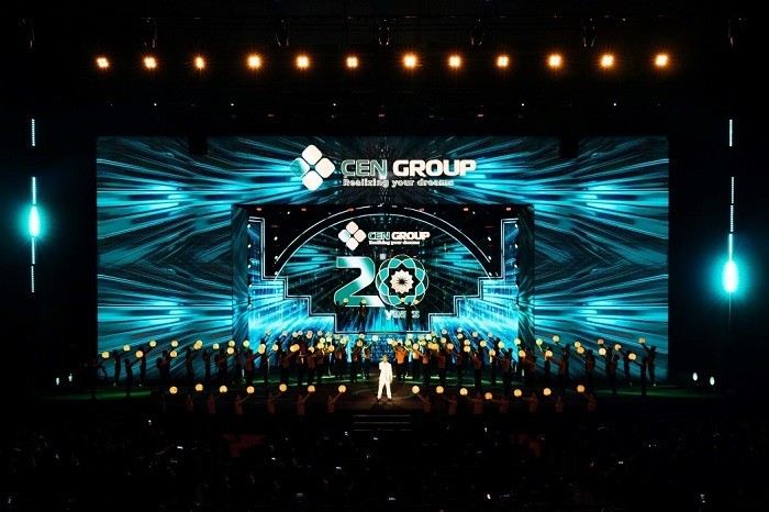 Ấn tượng Đại lễ hội kỷ niệm 20 năm thành lập Cen Group - “Hiện thực hóa triệu ước mơ”