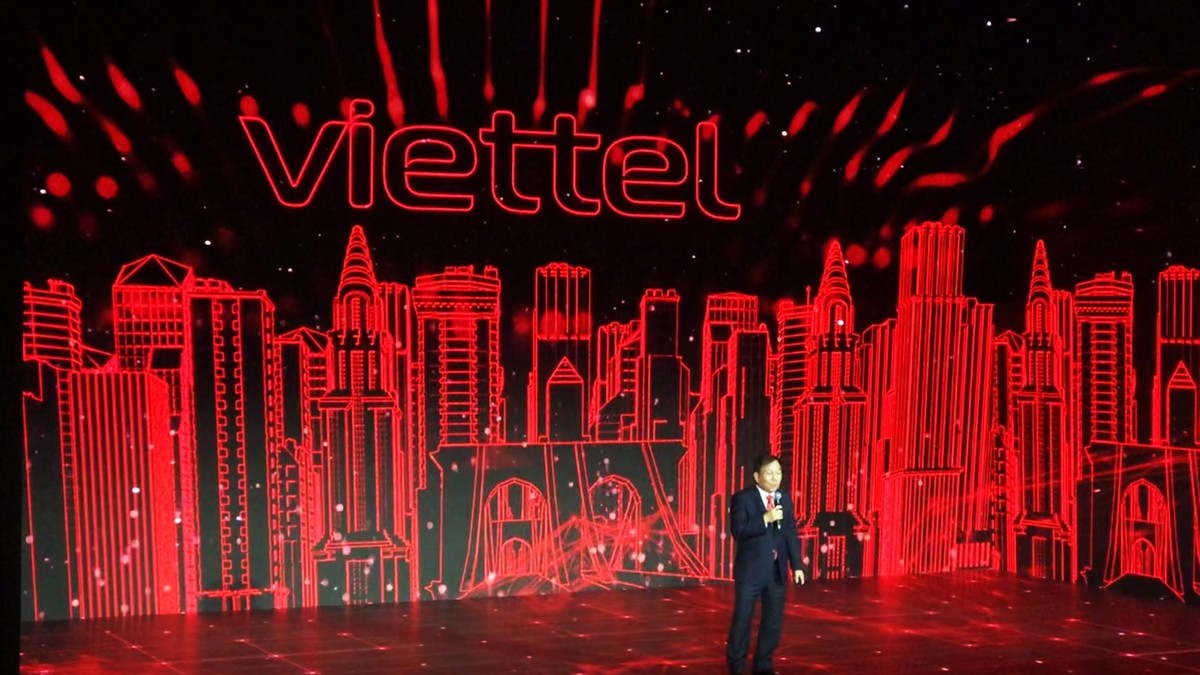 Viettel thay áo mới