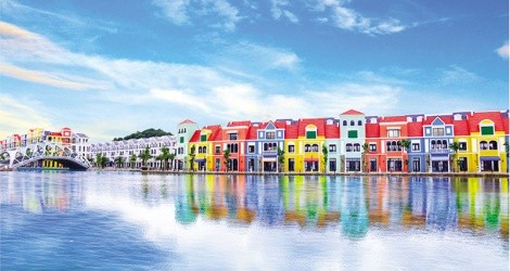 Hàng triệu USD đang được rót vào hạ tầng giải trí Grand World