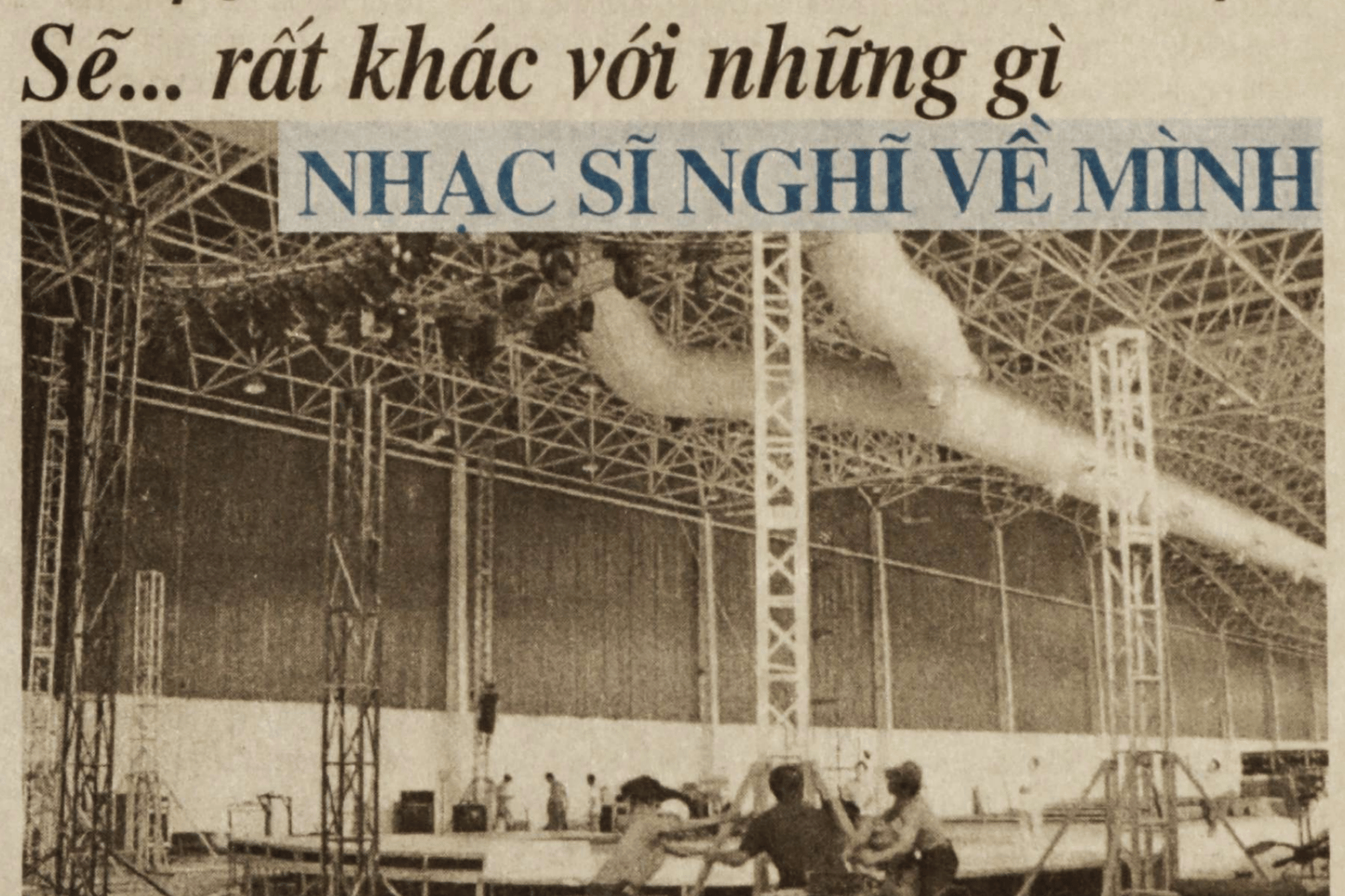 Im lặng - Liveshow thứ hai của Con đường âm nhạc sẽ rất khác với những gì nhạc sĩ nghĩ về mình