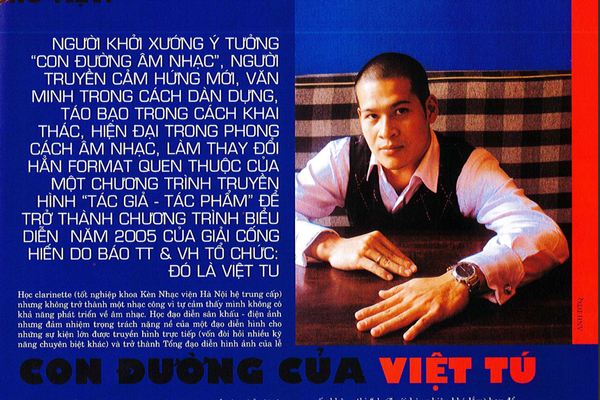 Con đường của Việt Tú