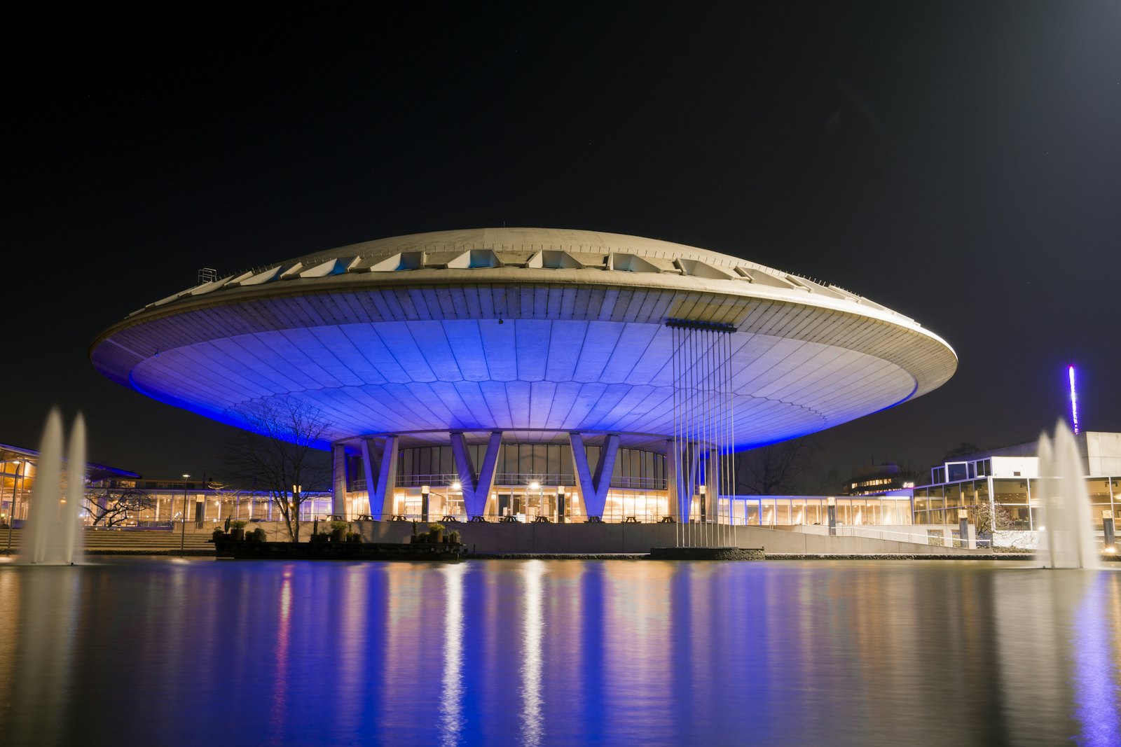 The Evoluon in Eindhoven
