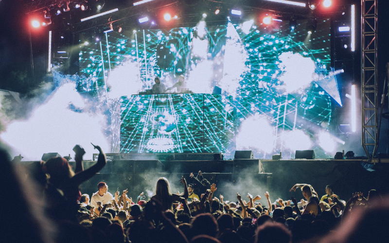 Eurotrip Rock en Seine + All Points East