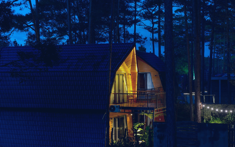 Séjour Center Parcs + billets de train pour 4