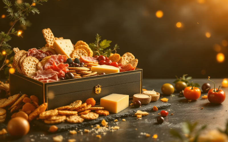 Box gourmande apéro