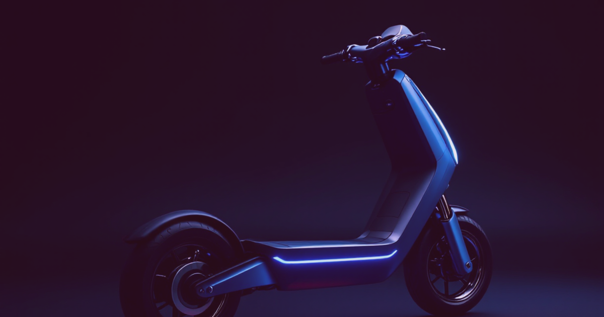 Scooter électrique Yamaha Neo's édition spéciale