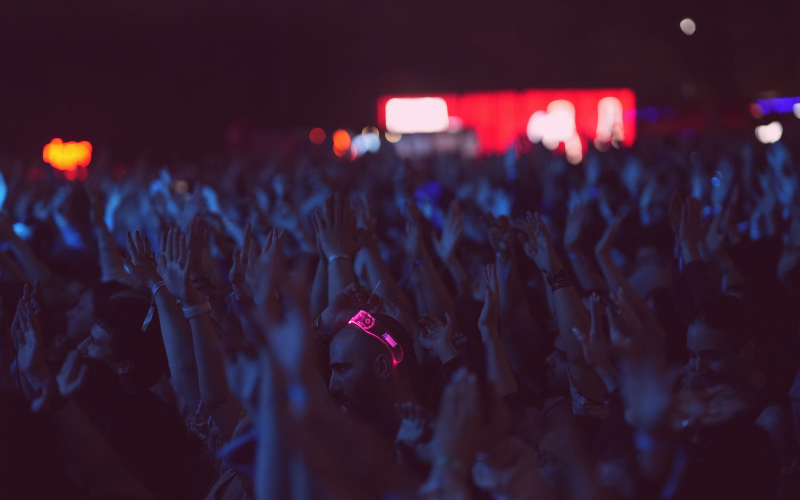2 invitations Touquet Music Beach Festival
