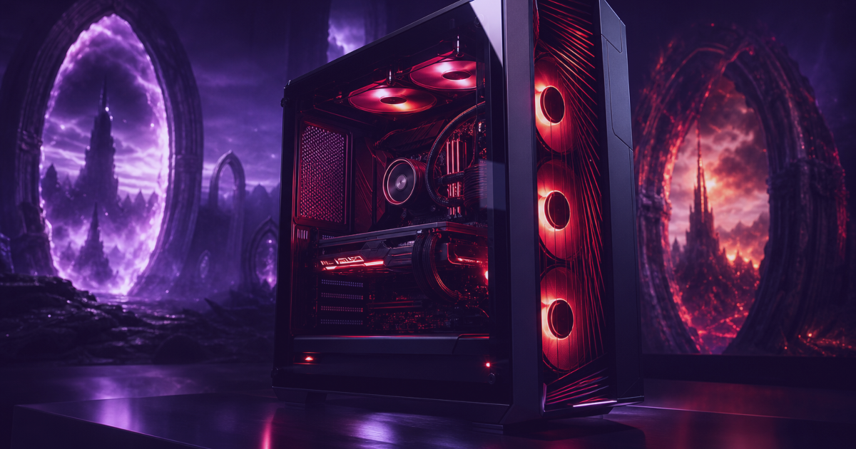 PC Gaming AMD + Clés World of Warcraft Midnight & Diablo IV