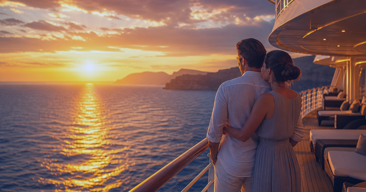 Croisière Méditerranée pour 2