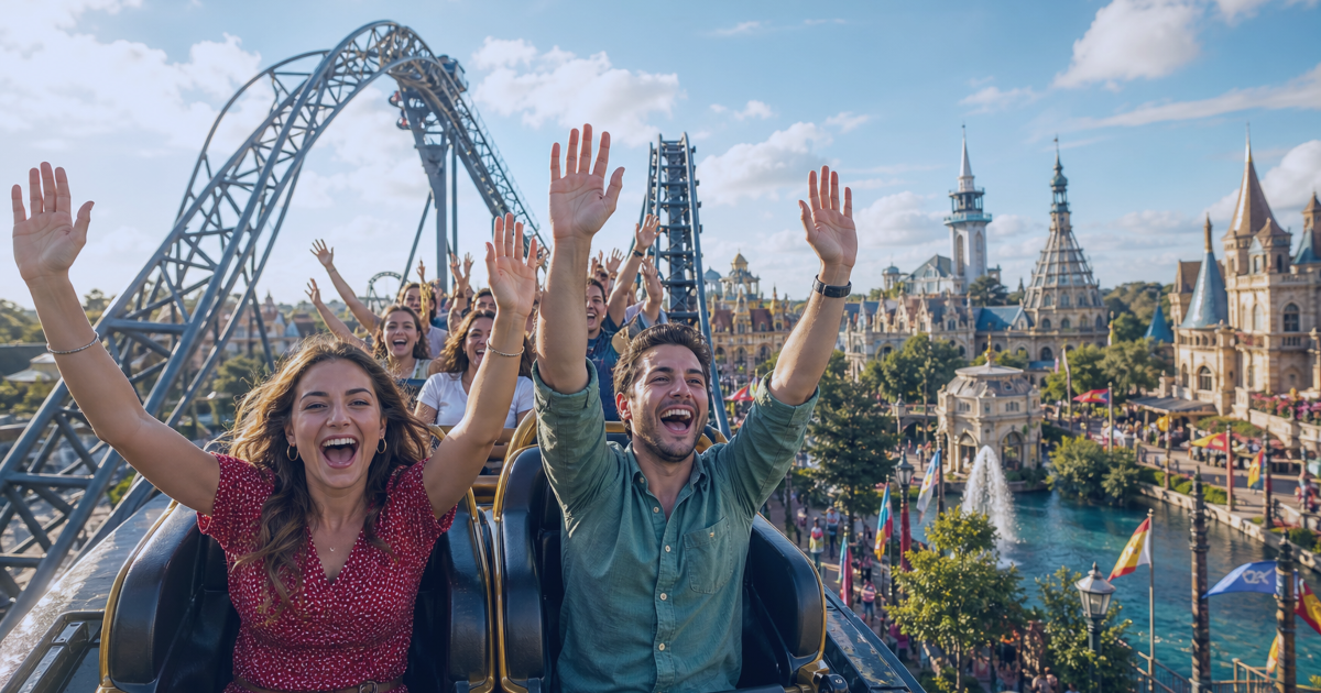 Billets Europa-Park (2 personnes)