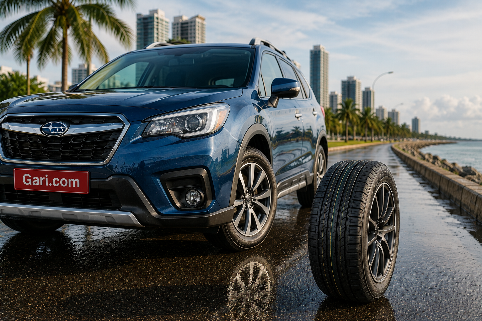 Best Tyres for Dar es Salaam Roads & When to Replace Them