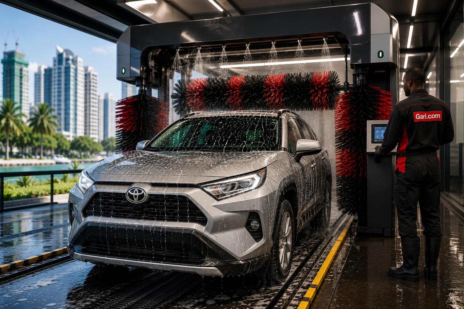 Why a Professional Car Wash Protects Your Car Paint in Dar