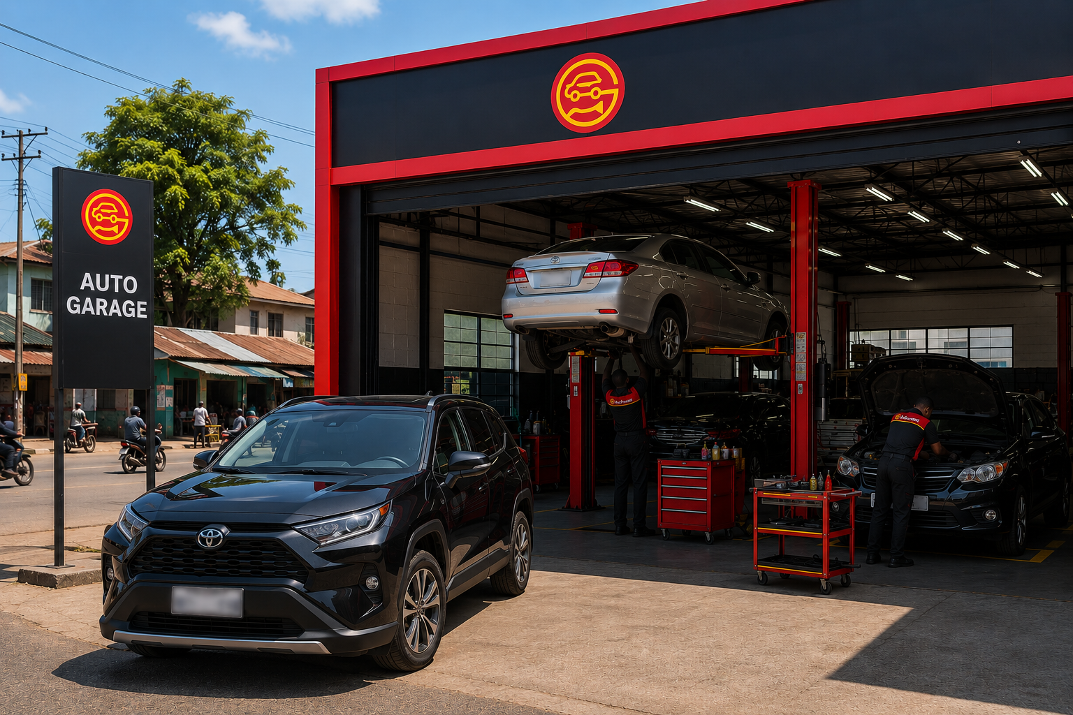 Top 10 Garages in Dar es Salaam: How to Choose the Right One