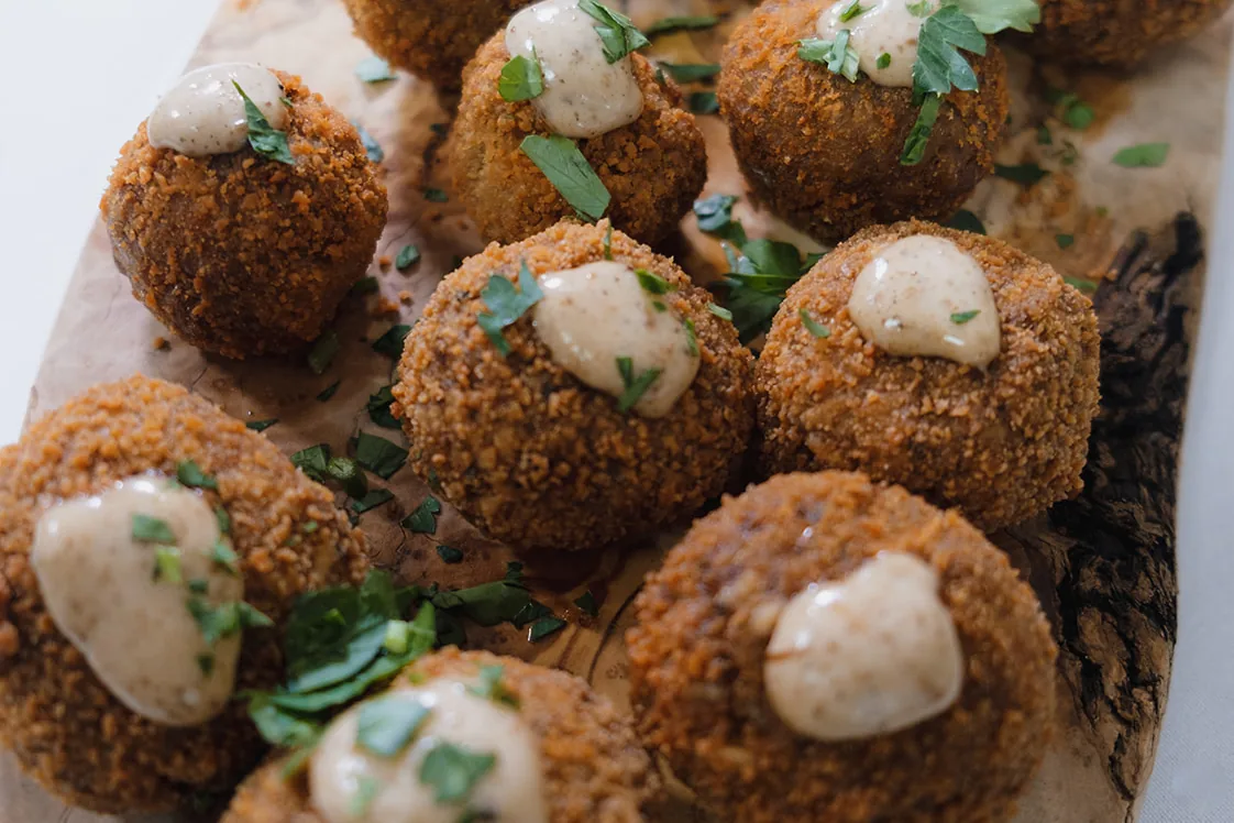 A recent event catered by Taverna Catering in London