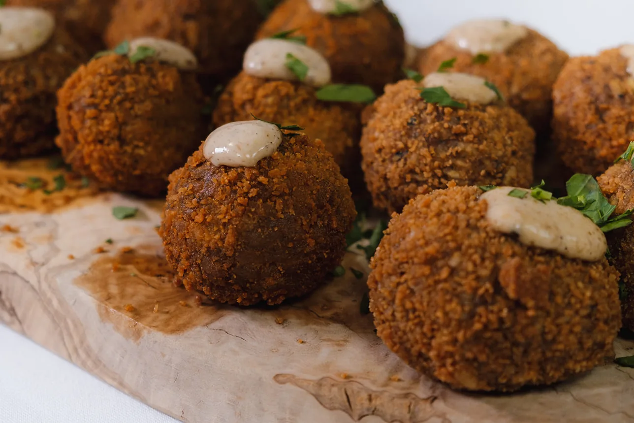 A recent event catered by Taverna Catering in London